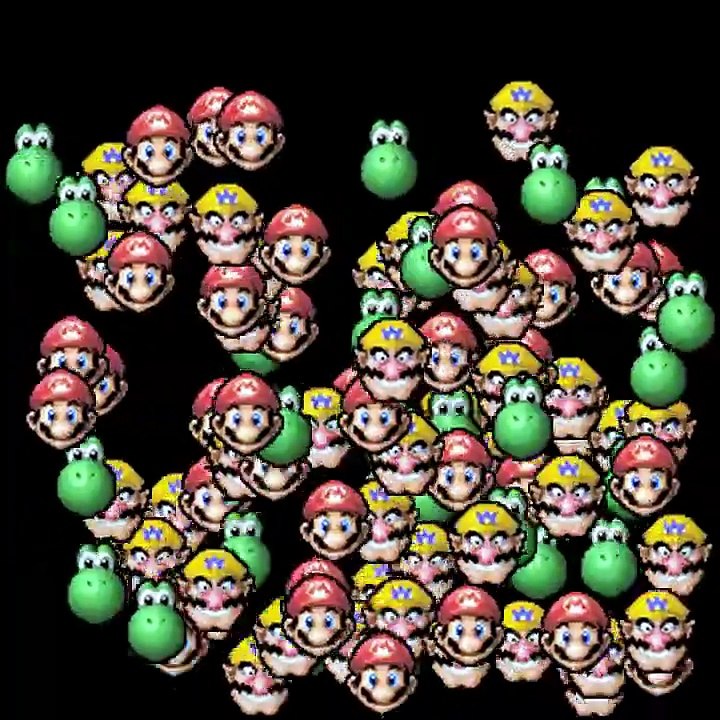 Find Luigi - difficulty: medium