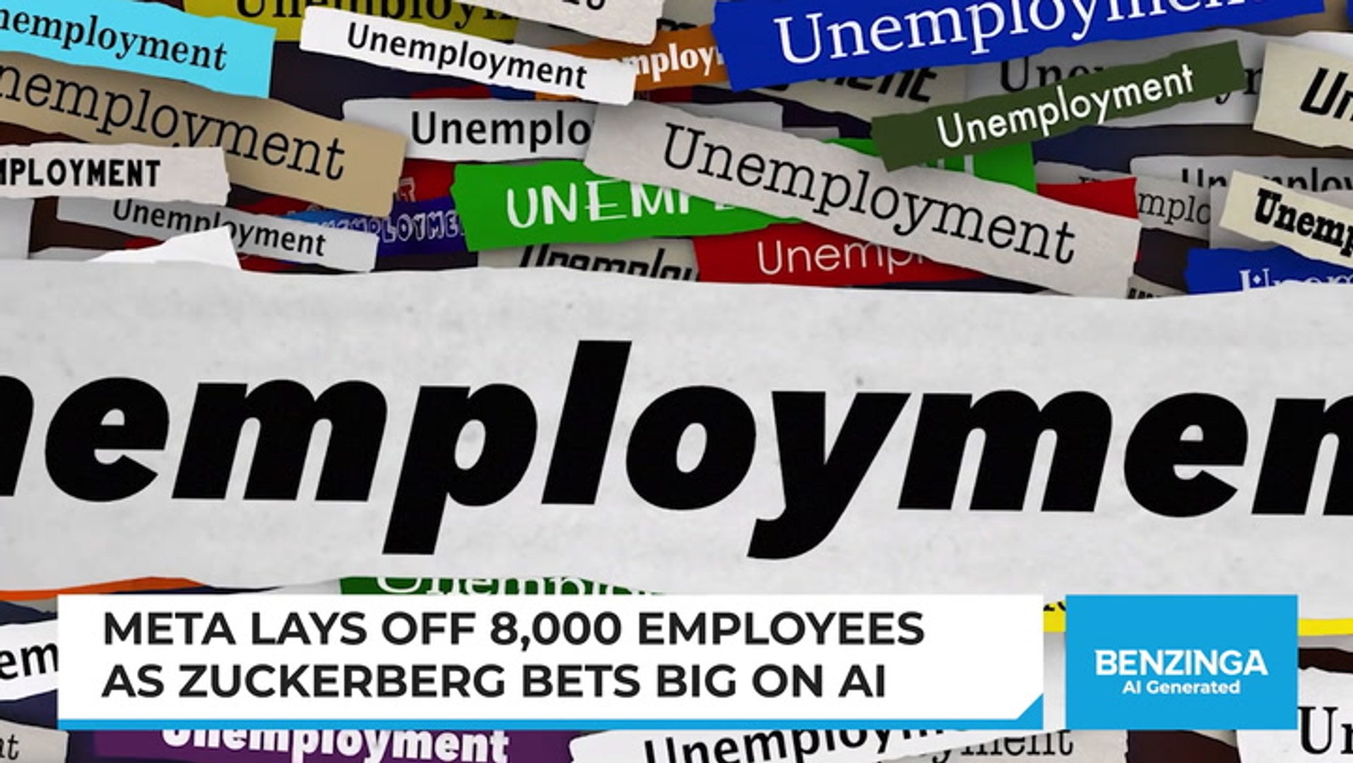 Meta Cuts 8K Jobs