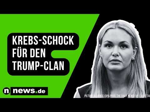 Krebs-Schock für den Trump-Clan - erste Worte von Ivanka