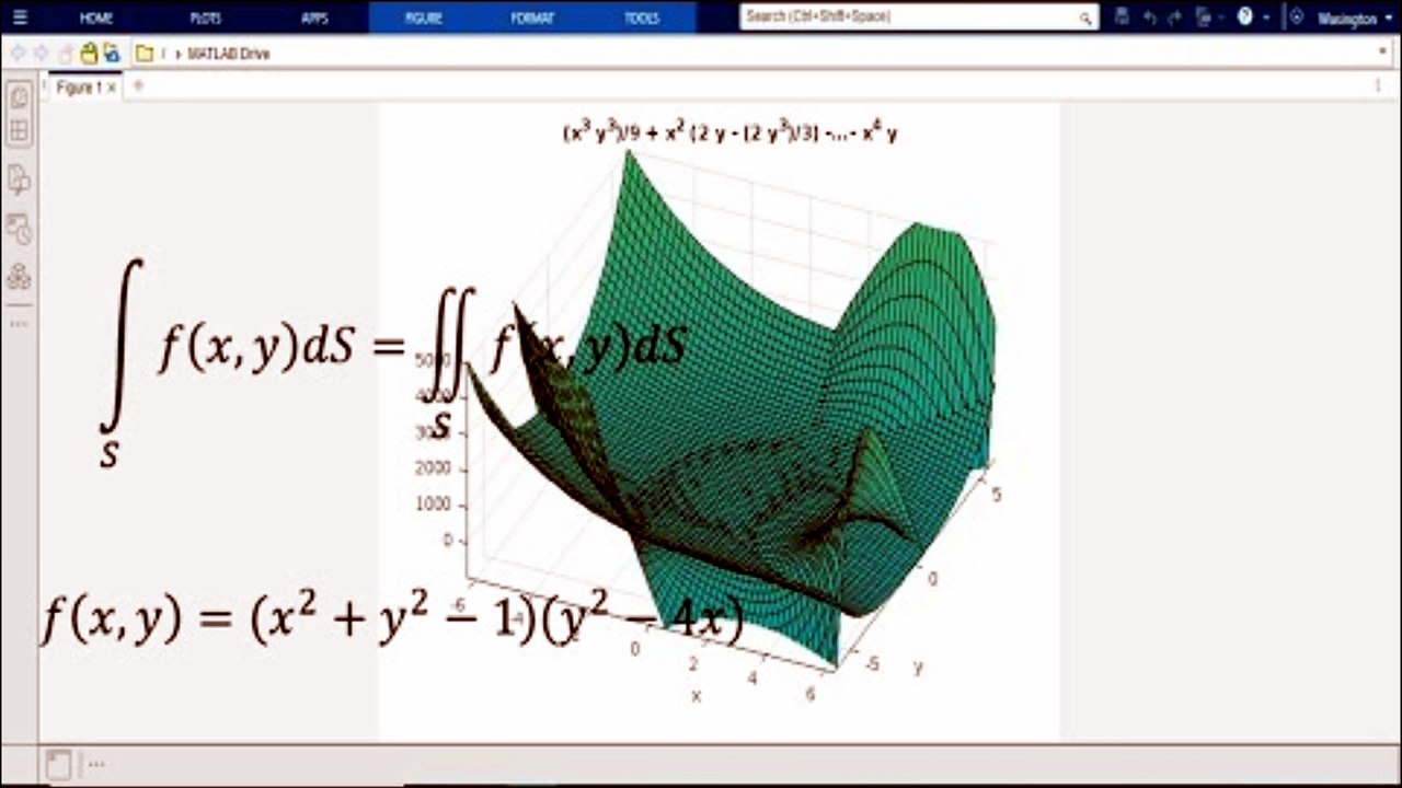 📚 Integrales dobles & MATLAB / E.D.P.