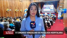 Más de 200 personas participan en el VI Congreso Venezolano de Psicología Hospitalaria