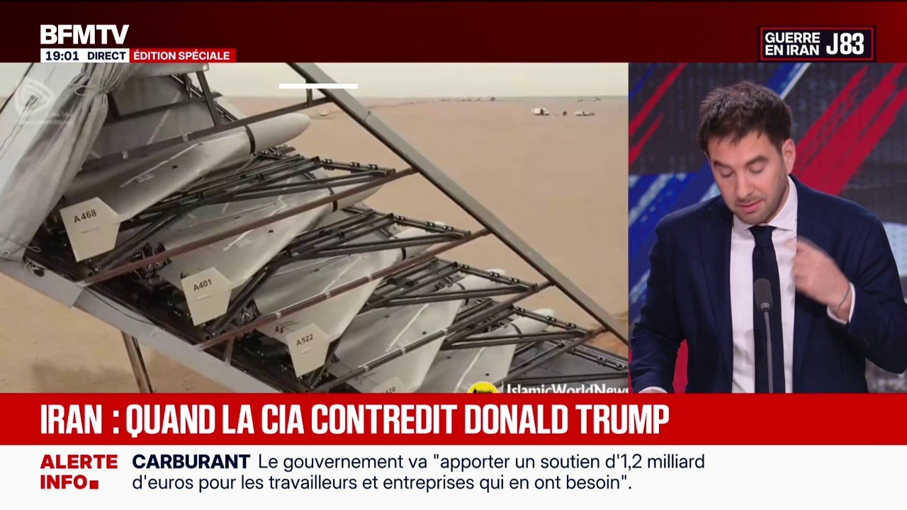 Iran: quand la CIA contredit Donald Trump