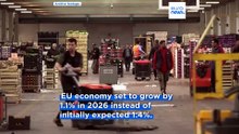 EU cuts 2026 growth forecast as Strait of Hormuz crisis pushes inflation up