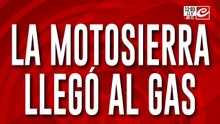 La motosierra llegó al gas: 15 provincias en alerta