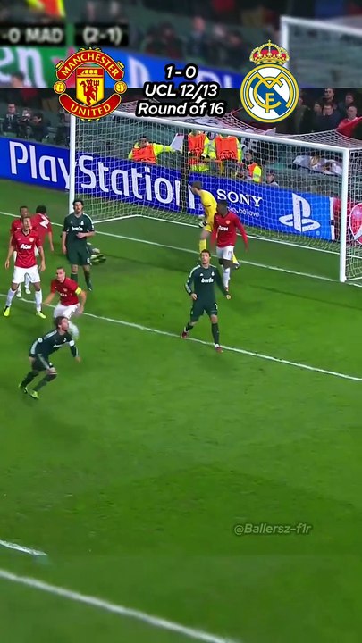 Manchester united vs Real Madrid