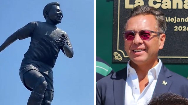 Pelé tiene una nueva estatua en Guadalajara, así devela Pablo Lemus 'La Canarinha' en honor al brasileño