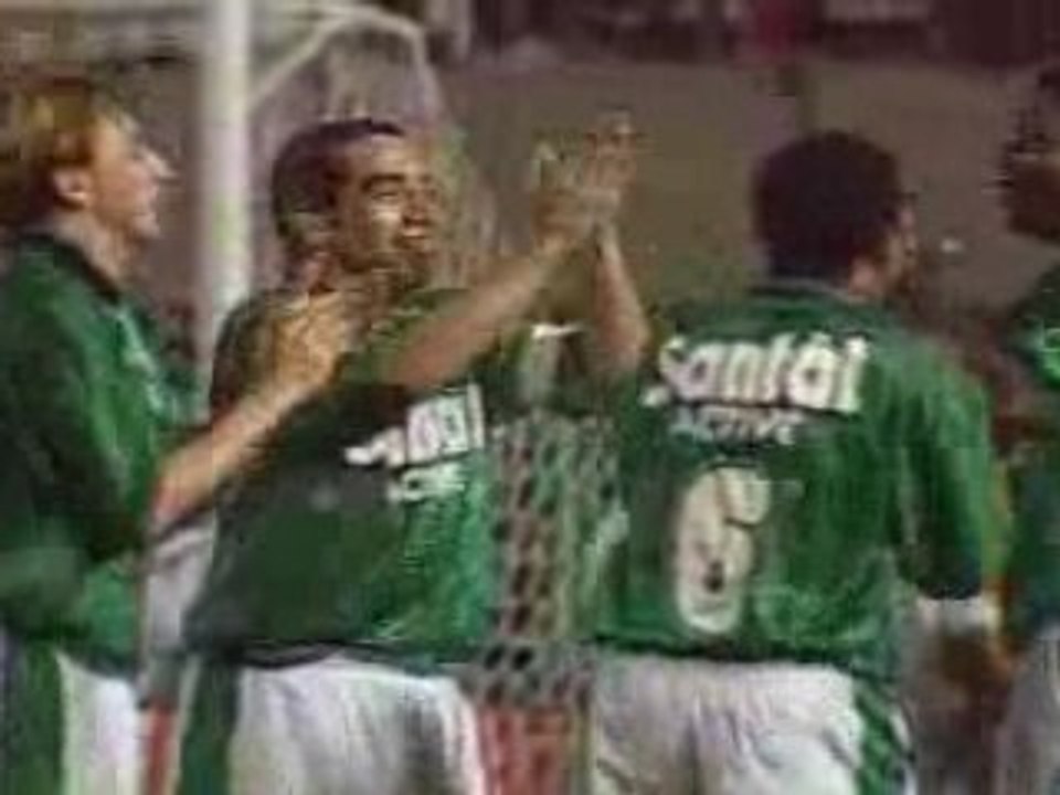 Palmeiras x São Paulo Brasileiro 1998