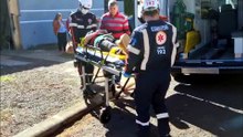 Mulher de 56 anos cai de scooter elétrica e encontra Samu por coincidência no Alto Alegre