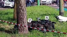 Milano, incidente in viale Marche: moto si spezza in due, morto centauro 27enne