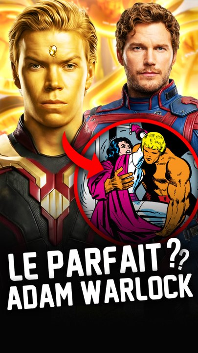 Pourquoi Adam Warlock était parfait dans les Gardiens de la Galaxie 3 ?