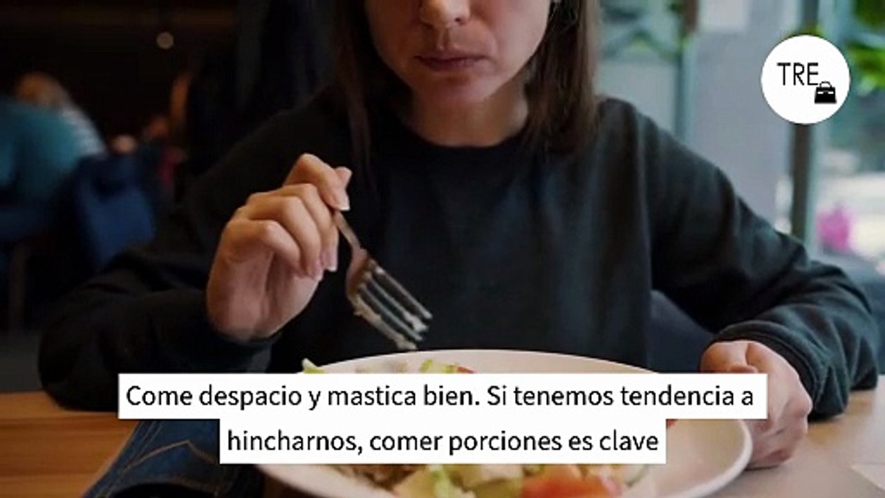Los expertos coinciden: hay cuatro hábitos con lo que podemos evitar la hinchazón abdominal