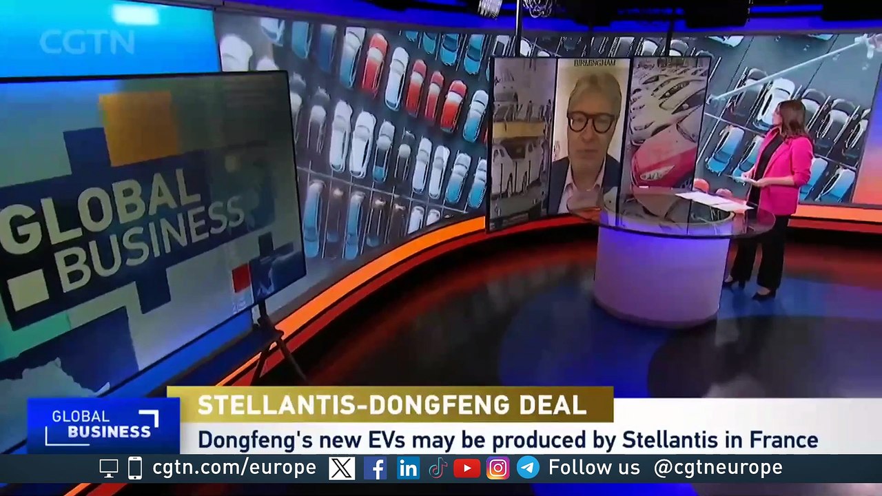 David Bailey: Chinese EV Partnerships Could Be a Lifeline for Europe's Auto Industry