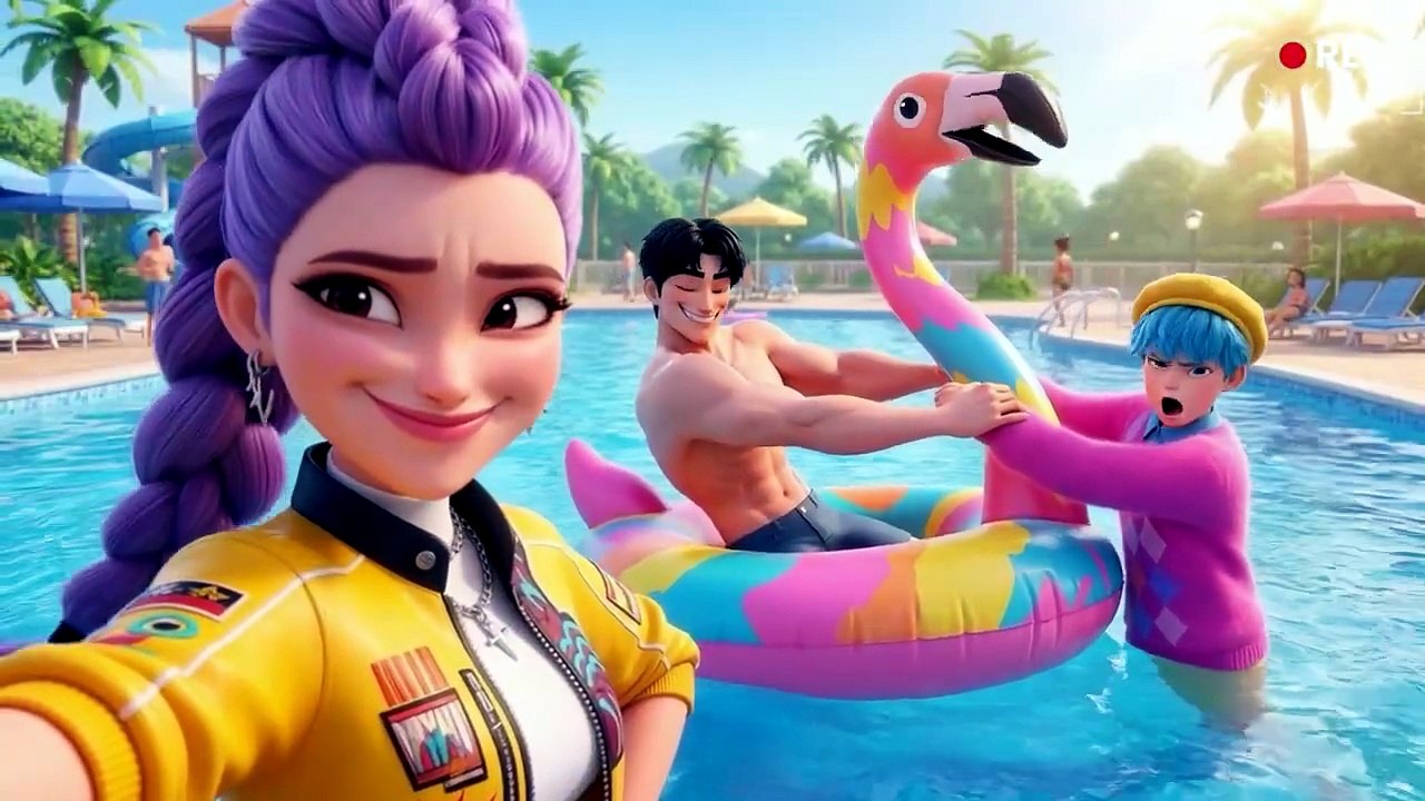 WHAT HAPPENED TO ZOEY_! Nobody Expected This To Happen! Kpop Demon Hunter Animation