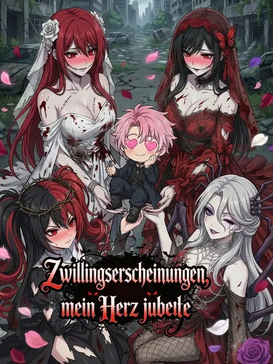 Zwillingserscheinungen, mein Herz jubelte | Komplette Serie | Short Drama Deutsch