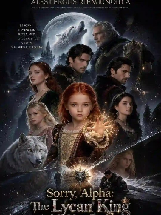 Sorry, Alpha The Lycan King is My New Daddy | Short Drama Full HD 720p #ANS