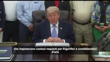 Trump annuncia legalizzazione dei superinquinanti idrofluorocarburi