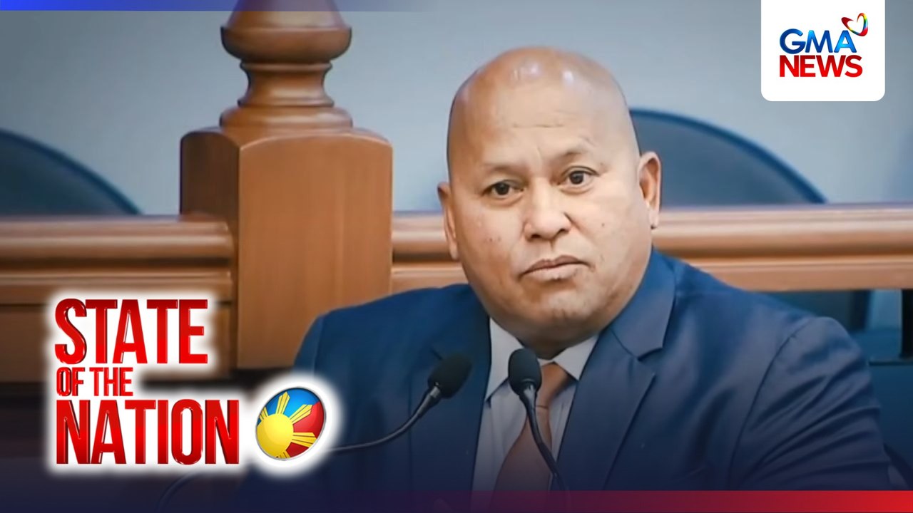 Pagpapatupad ng ICC arrest warrant vs Sen. Dela Rosa, iniutos ng DOJ sa PNP at NBI | SONA