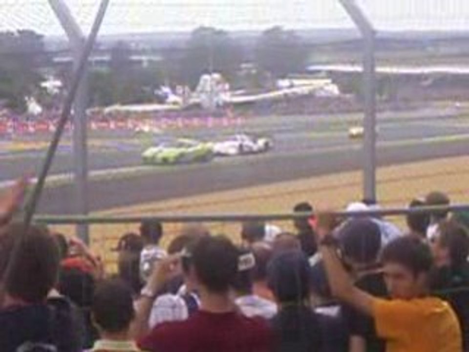 Départ 24 Heures Du Mans 2008