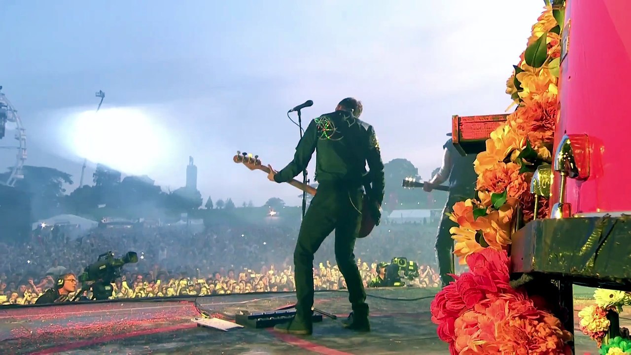 Yellow - Coldplay (live)