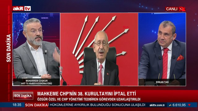 Akit TV Haber Koordinatörü Muharrem Coşkun, Mutlak Butlan Süreciyle İlgili Önemli Değerlendirmelerde Bulundu!