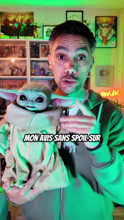 Avis The Mandalorian and Grogu