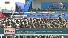 U.S. intelligence reports Iran is rebuilding its military “faster than expected”