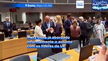 Alemanha: Merz propõe adesão associada da Ucrânia à UE com assistência mútua