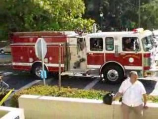 Camion pompier americain usa firefighter