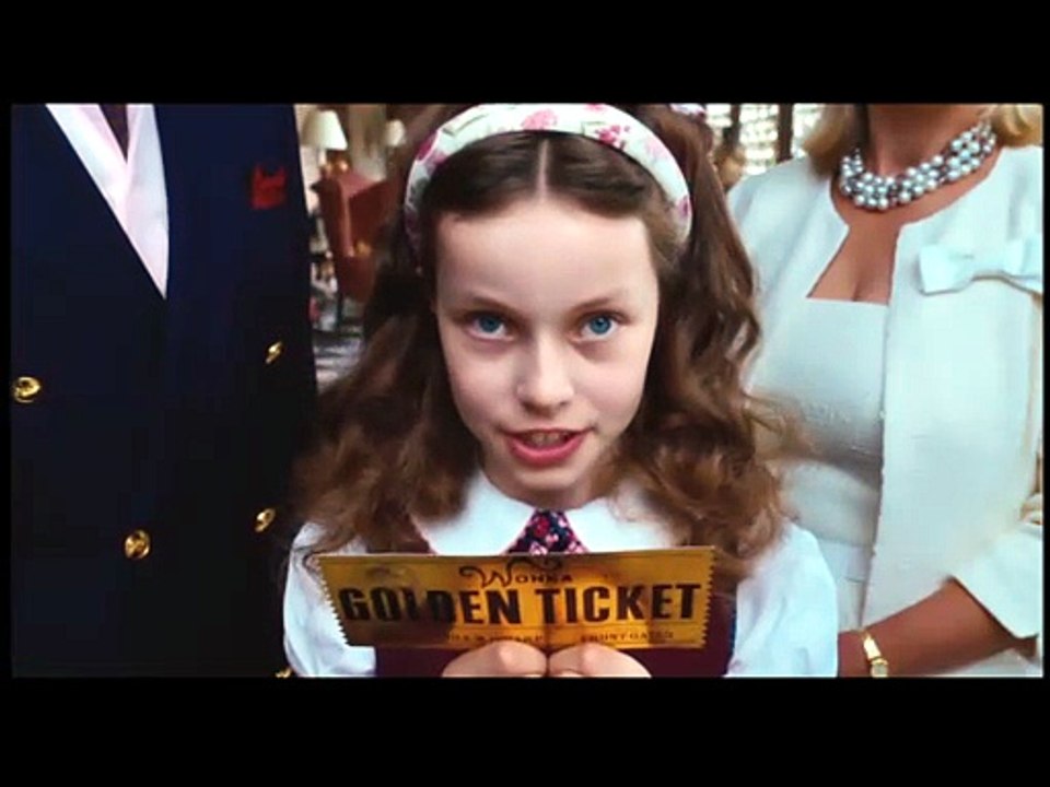 Charlie and the Chocolate Factory Movie - DVD Trailer Promo (2005) (HD DVD Rip)