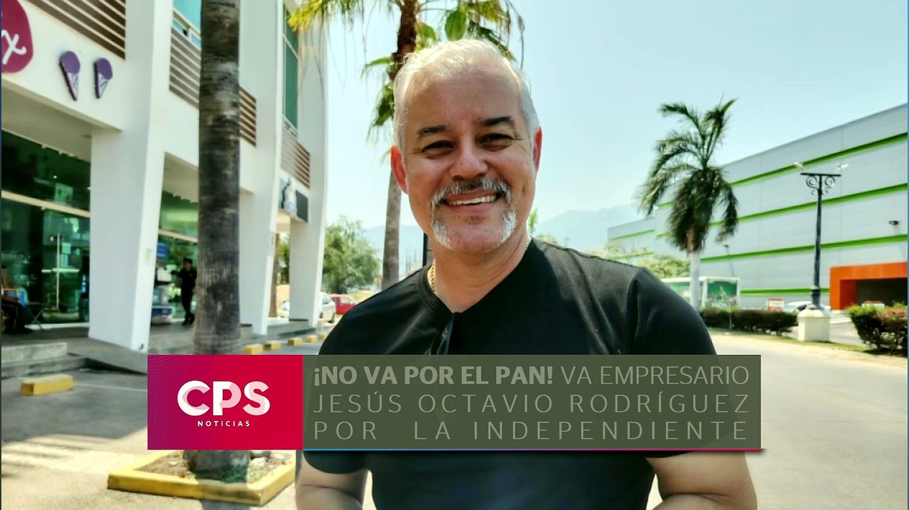 Jesús Octavio irá por candidatura independiente en Vallarta | CPS Noticias Puerto Vallarta