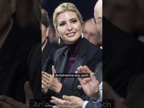 Krebs-Schock für den Trump-Clan - erste Worte von Ivanka