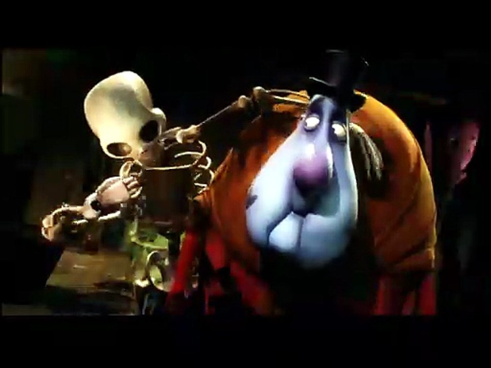 Tim Burton's Corpse Bride - DVD Trailer Promo (2005) (HD DVD Rip)