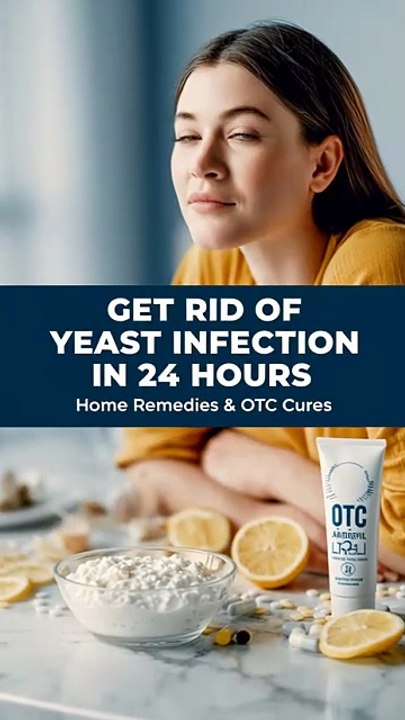 How to Get Rid of a Yeast Infection in 24 Hours...