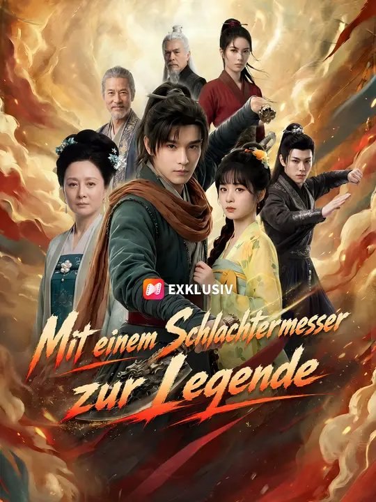 Mit einem Schlachtermesser zur Legende | Komplette Serie | Short Drama Deutsch
