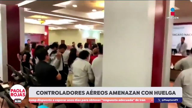 Controladores aéreos amenazan con huelga | De Pisa y Corre