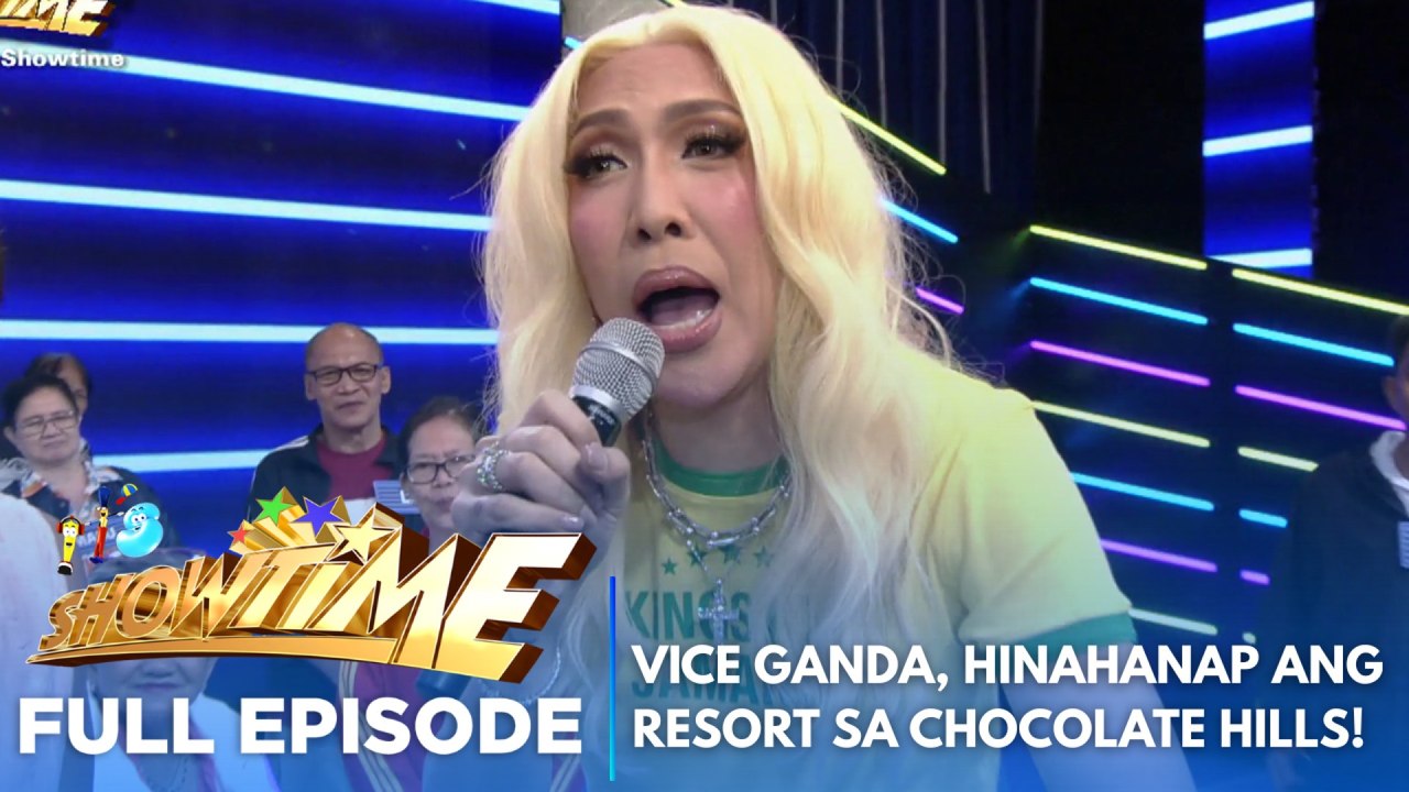 It's Showtime: Vice Ganda, HINAHANAP ANG RESORT SA CHOCOLATE HILLS! (Full Episode) (May 21, 2026)