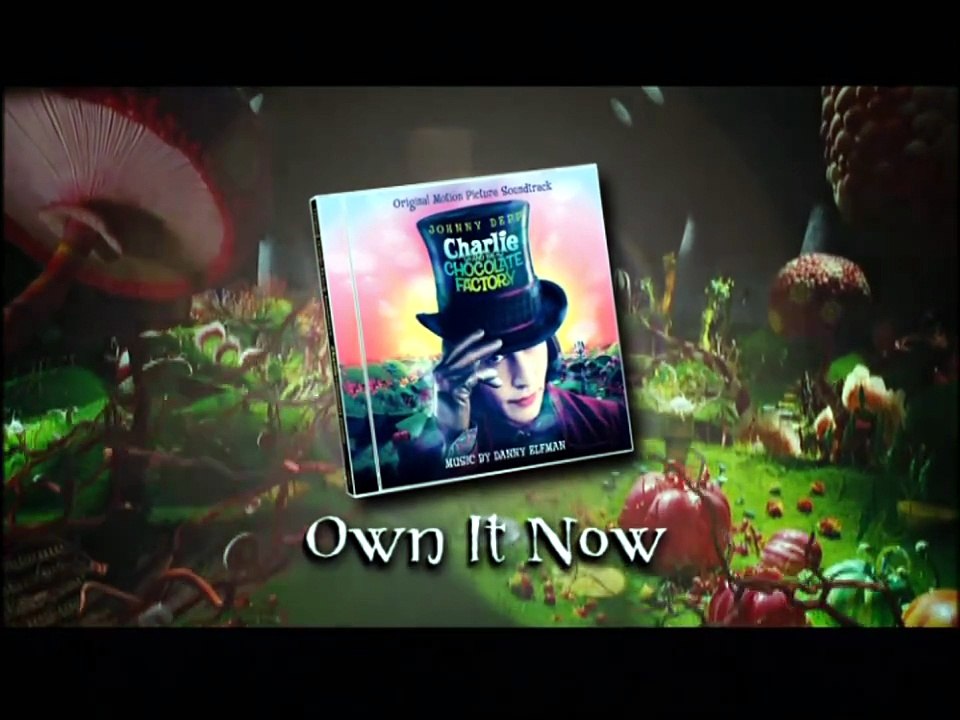 Charlie and the Chocolate Factory Movie Soundtrack Promo (2005) (HD DVD Rip)
