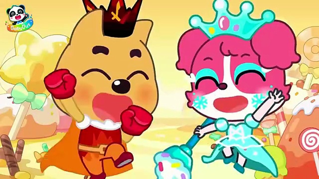 Hot VS Cold Challenge _ Healthy Habits for Kids _ Fun Story _ Educational _ Kids Cartoon _ BabyBus