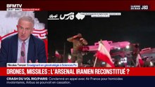 Arsenal iranien: “Il n’est pas du tout exclu que les Iraniens aient pu relancer une production de missiles balistiques”, explique Nicolas Tenzer, enseignant en géostratégie à Sciences Po