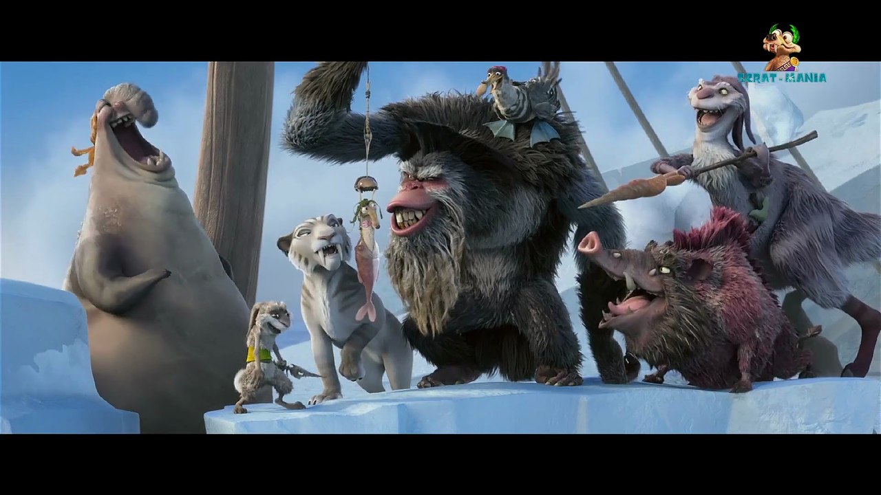 SCRAT - TRAILERS - ICE AGE 4 - v6 - FRANCE