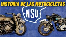 La increíble historia de las motos NSU