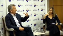 Mauricio Macri: "Las cosas hay que hacerlas realidad"