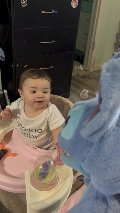 Benji meets Stitch ❤️