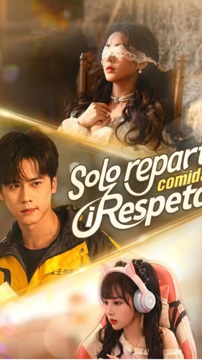 Solo Reparto Comida, ¡Respeta! - Serie Completa El Repartidor Es Un Ceo
