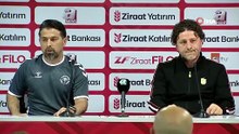İlhan Palut: "Buraya kadar gelmişken kupayı kazanmak istiyoruz"
