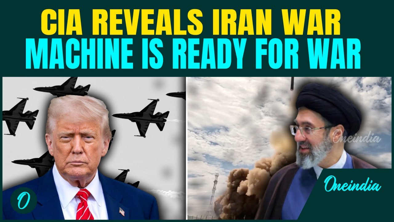 Iran War Machine READY For U.S And Israel | Iran Rebuilding Drone Arsenal FASTER Than Expected: CIA