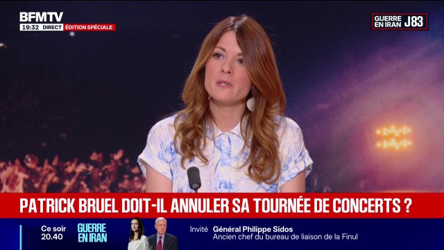 Patrick Bruel: “Moi je n’irais pas voir ses représentations par respect”, affirme Maud Bregeon