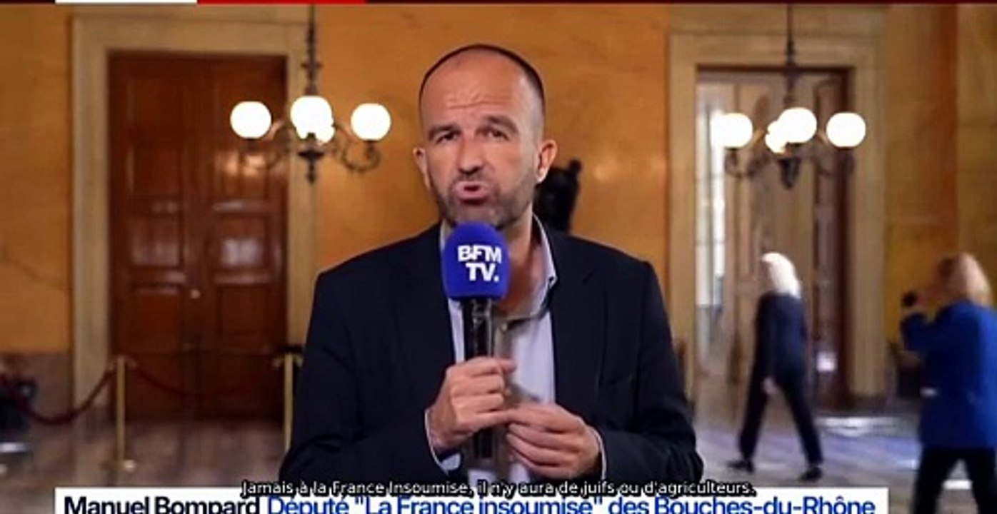 Manuel Bompard LFI BFMTV 21 05 26  #manuelbompard #LFI #antisémitisme #BFMTV