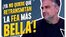 ¿Por qué? Jaime Camil revela que ya no quiere que se trasmita más 'La fea más bella'