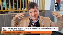 Bullying, redes sociales y falta de empatía los desafíos actuales de la convivencia escolar